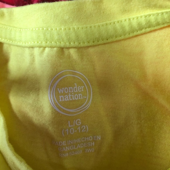 Girls tops bundle 10/12 & 14  total of six tops - Picture 7 of 8